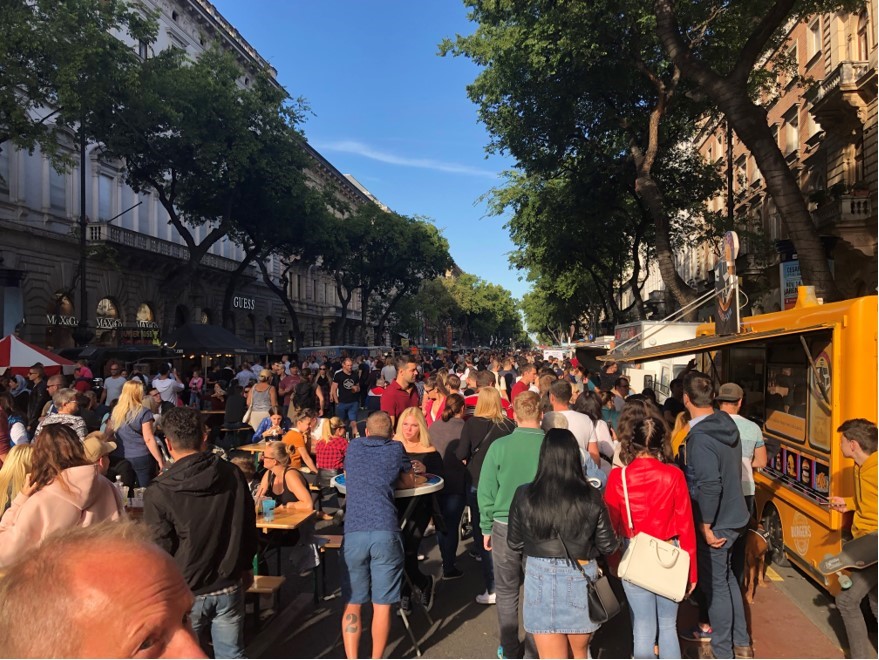 Streets of Budapest