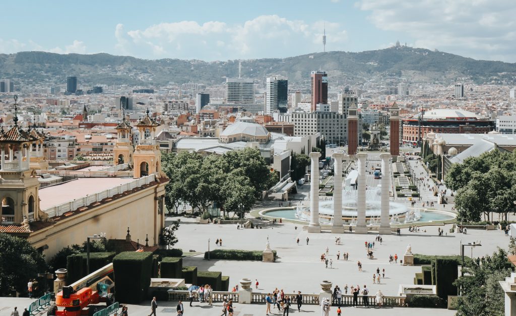 Montjuïc park, Barcelona